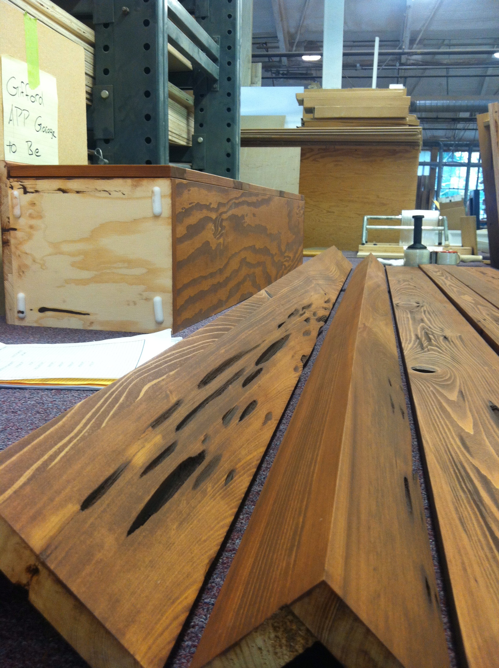 Superior Woodcraft A Sneek Preview From Our Cabinet Shop Pecky