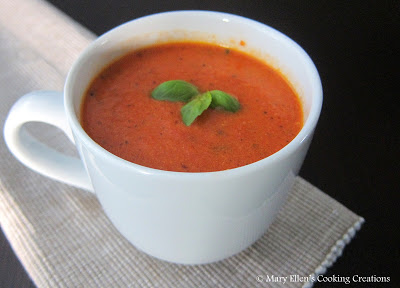 MECC fire roasted tomato soup